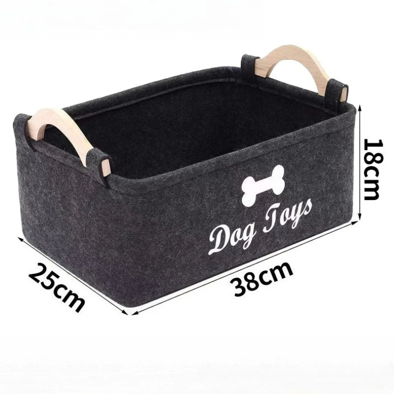 Fiero Speelgoedmand Huisdier - Opgeruimd staat Netjes