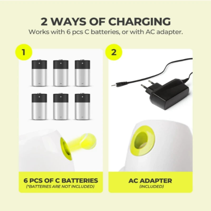 Titan Automatische Ballenwerper