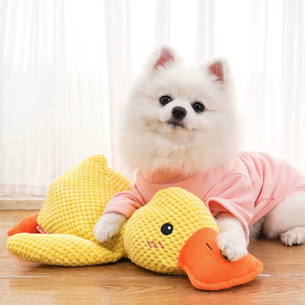 QuackEase - Anti-Stress Speeltje voor Honden