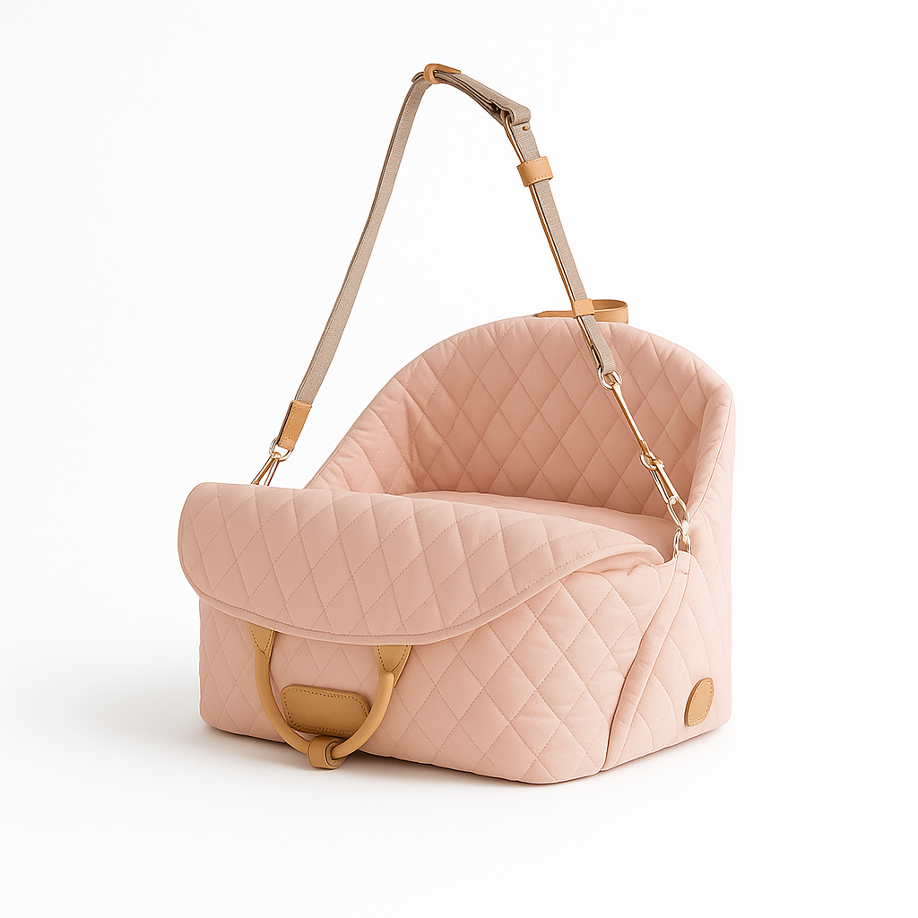 Panthera hondendraagtas - Stijl en Luxe