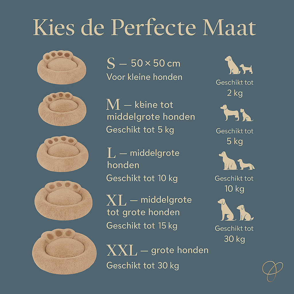 Lunara Fluffy Hondenkussen - Zacht en Warm