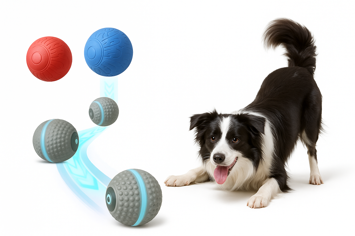 Altair Slimme Speelbal - Oplaadbaar en oneindig plezier