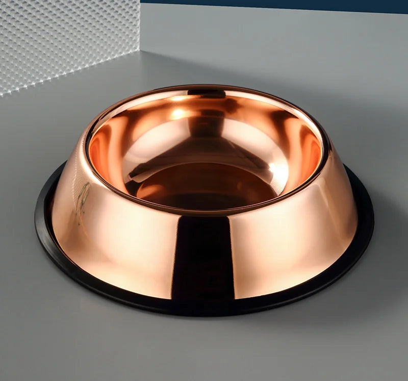 Élan Rosé Luxe Antislip Voerbak