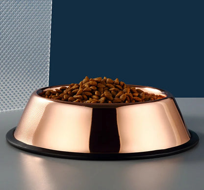 Élan Rosé Luxe Antislip Voerbak