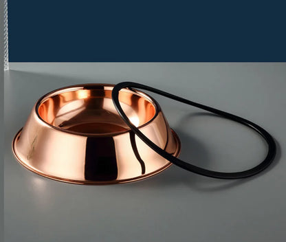 Élan Rosé Luxe Antislip Voerbak