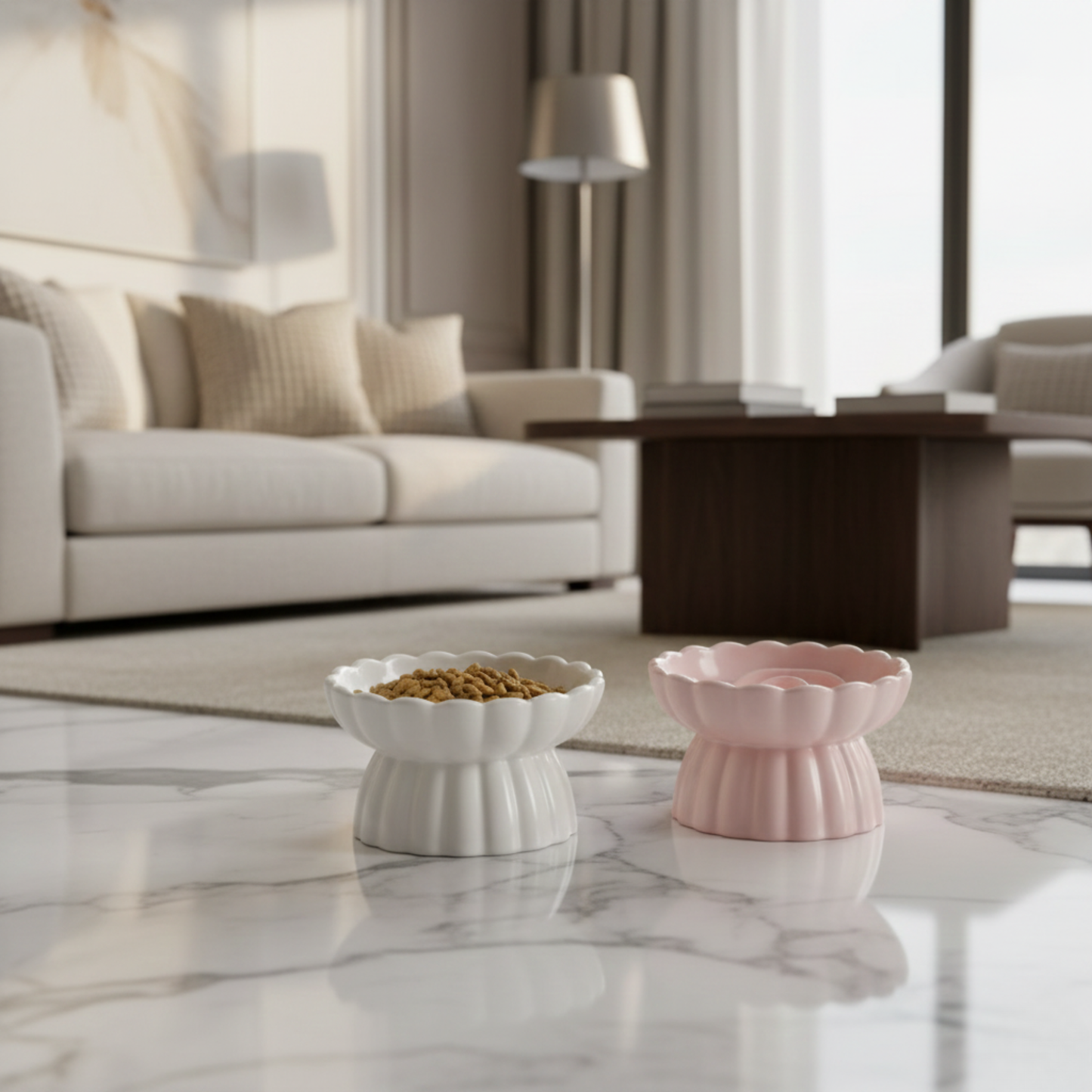 Aurelia Keramische Anti-Schrok Voerbak