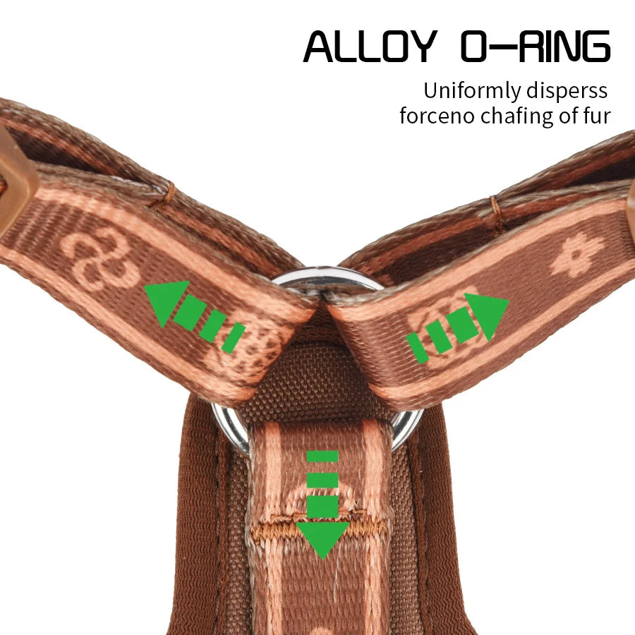 Vargo Honden Harnas - Stijlvol en Comfortabel