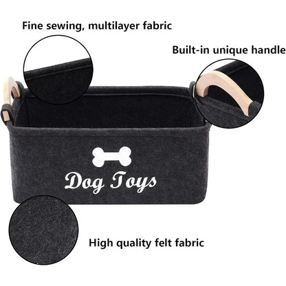 Fiero Speelgoedmand Huisdier - Opgeruimd staat Netjes