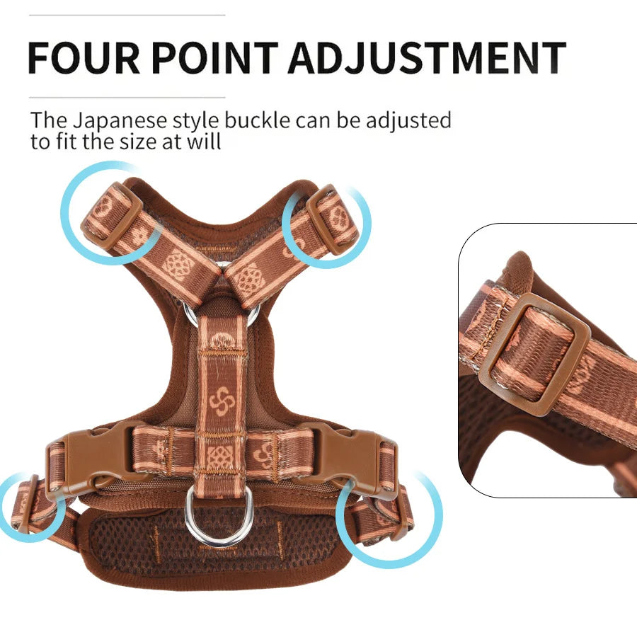 Vargo Honden Harnas - Stijlvol en Comfortabel
