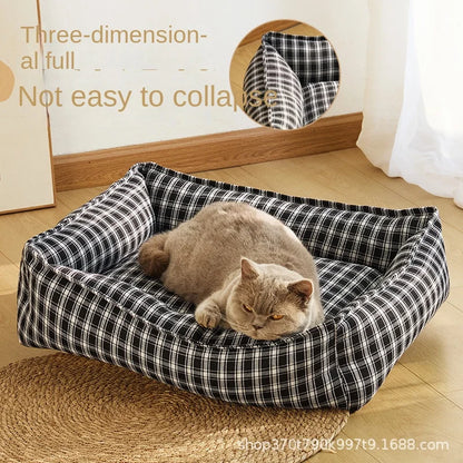 Astor Vierseizoenen Bed - Met Afneembaar Ontwerp